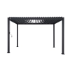 Pergola ogrodowa MIRADOR 111 Clasic 3 x 4m Antracyt